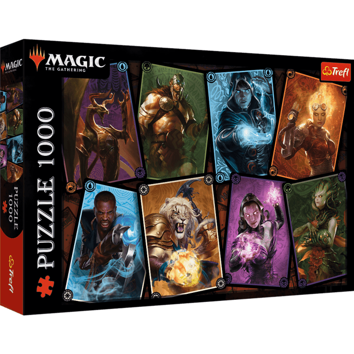 Puzzle 1000 el. Magic: The Gathering 