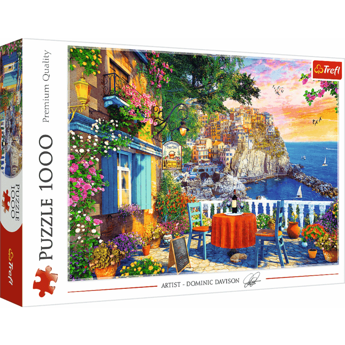 Puzzle 1000 el. Widok na Cinque Terre