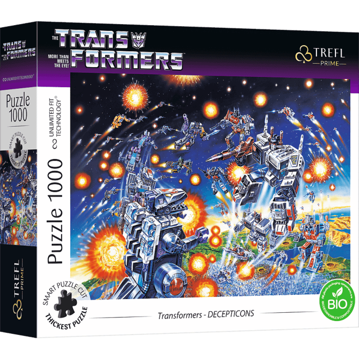 Puzzle Prime 1000 el. Decepticons