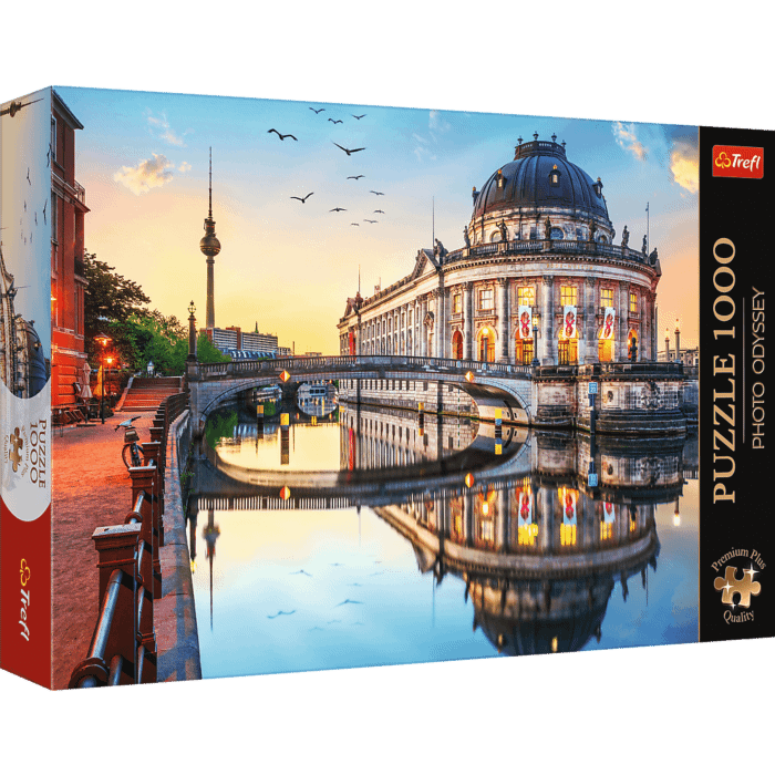 Puzzle Premium Plus Quality 1000 el. Photo Odyssey: Bode Museum in Berlin, Germany