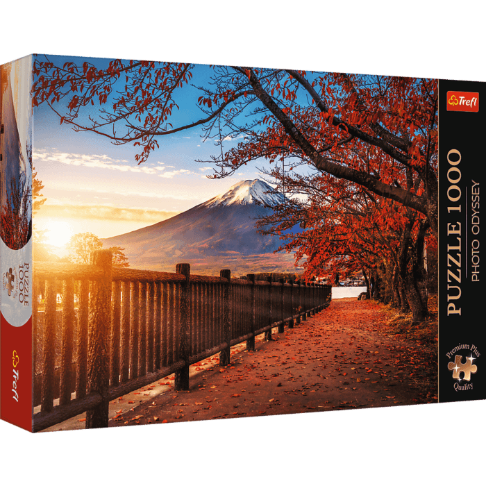 Puzzle Premium Plus Quality 1000 el. Photo Odyssey: Góra Fuji, Japonia 