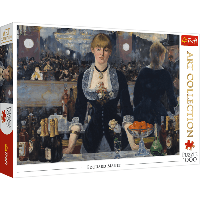 Puzzle Art Collection 1000 el. Bar w Folies-Bergere