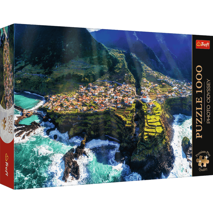 Puzzle Premium Plus Quality 1000 el. Photo Odyssey: Wyspa Madera, Portugalia 