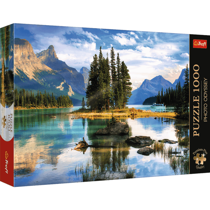 Puzzle Premium Plus Quality 1000 el. Photo Odyssey: Spirit Island, Canada