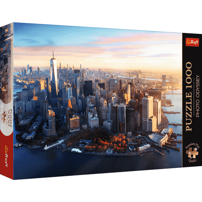 Puzzle Premium Plus Quality 1000 el. Photo Odyssey: Manhattan, Nowy Jork 