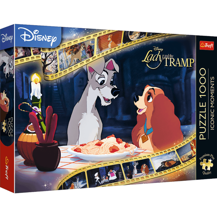 Puzzle Premium Plus Quality 1000 el. Iconic Moments: Zakochany kundel