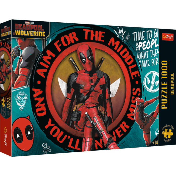 Puzzle Premium Plus Quality 1000 el. Deadpool