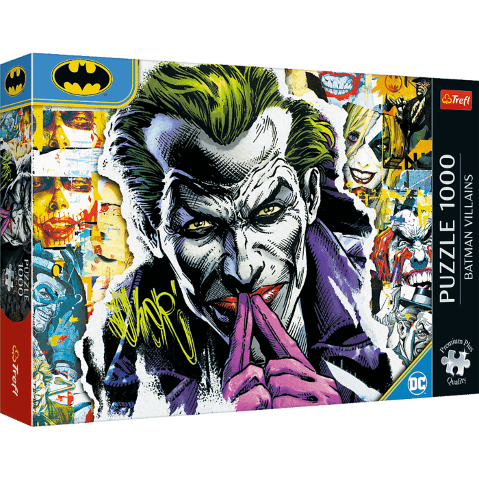 Puzzle Premium Plus Quality Batman 1000 el. Joker