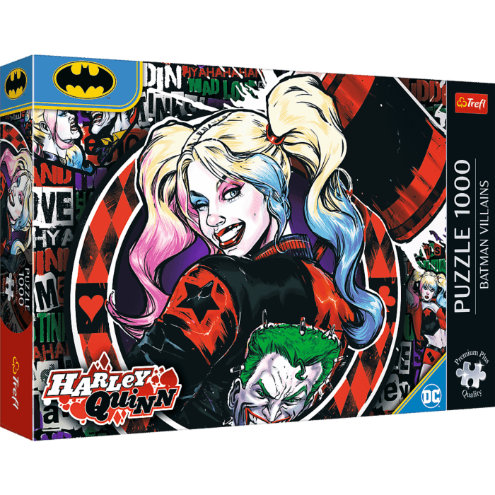 Puzzle Premium Plus Quality Batman 1000 el. Harley Quinn