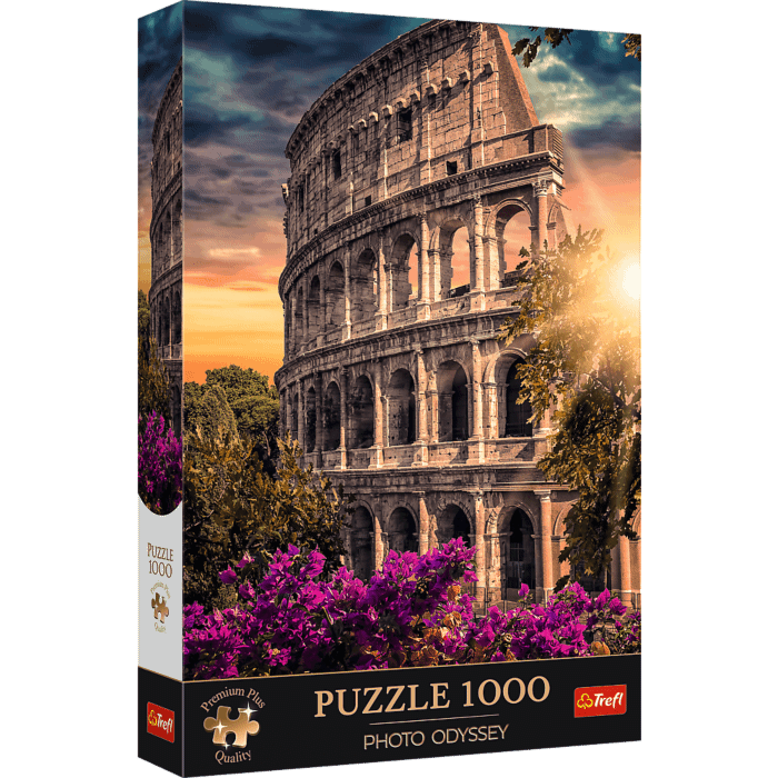 Puzzle Premium Plus Quality 1000 el. Photo Odyssey: Koloseum, Amfiteatr w Rzymie