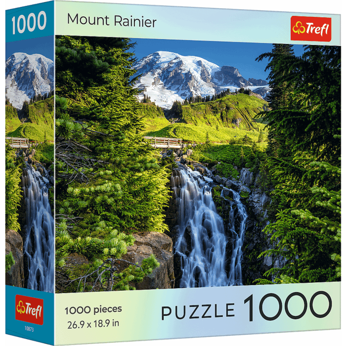 Puzzle 1000 el. USA Collection: Mount Rainier