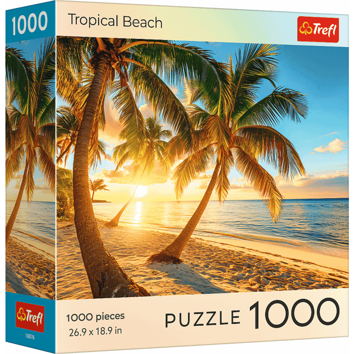 Puzzle 1000 el. USA Collection: Tropical Beach