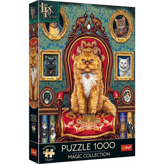 Puzzle Premium Plus Quality 1000 el. Magic Collection: Kotomania