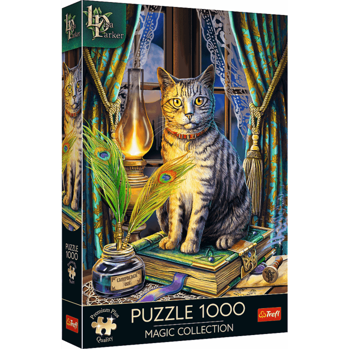 Puzzle Premium Plus Quality 1000 el. Magic Collection: Księga Cieni