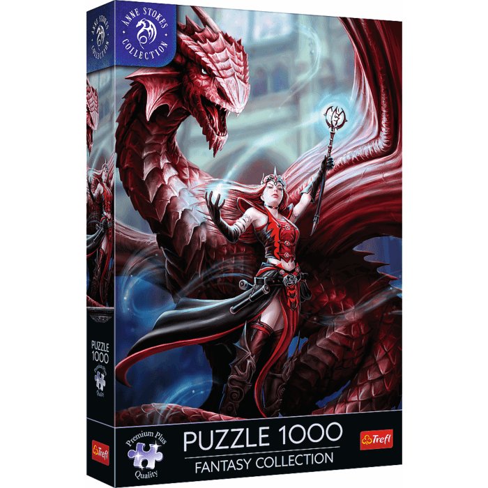 Puzzle Premium Plus Quality 1000 el. Fantasy Collection: Szkarłatny Mag