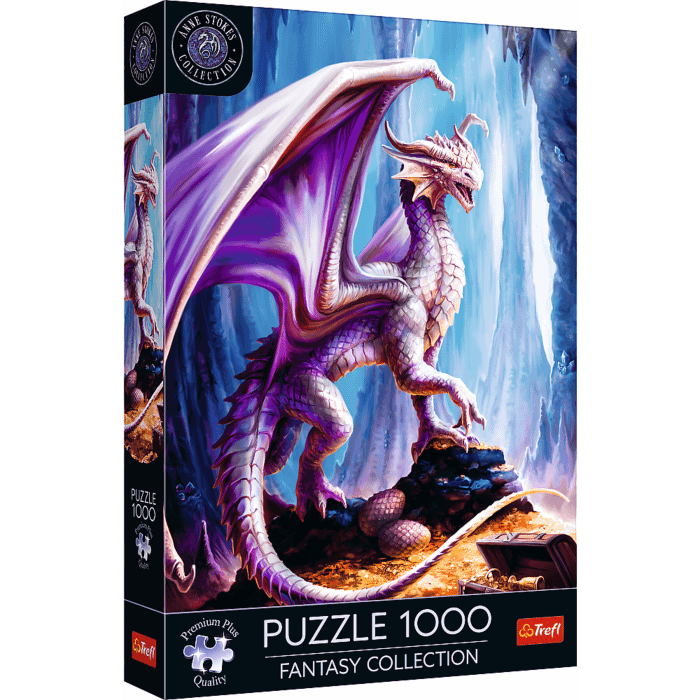 Puzzle Premium Plus Quality 1000 el. Fantasy Collection: Strażnik Skarbu