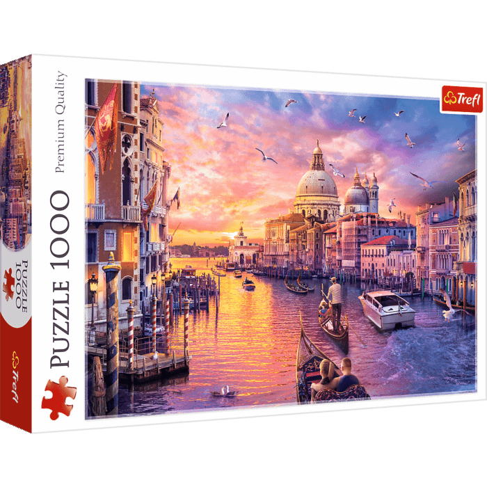 Puzzle 1000 el. The charms of Venice