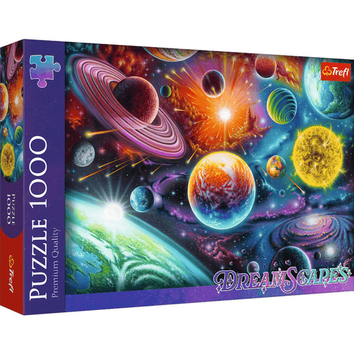 Puzzle 1000 el. DreamScapes: Kosmiczna przygoda