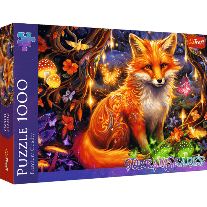 Puzzle 1000 el. DreamScapes: Baśniowy lis