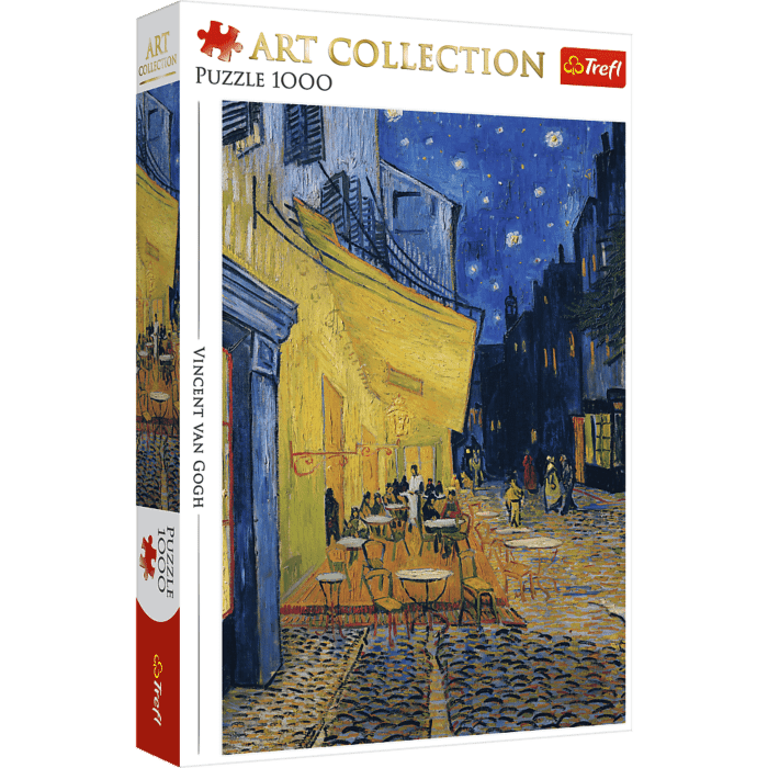 Puzzle Art Collection 1000 el. Taras kawiarni w nocy