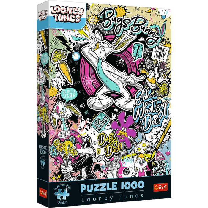 Puzzle Premium Plus Quality Zwariowane melodie 1000 el.