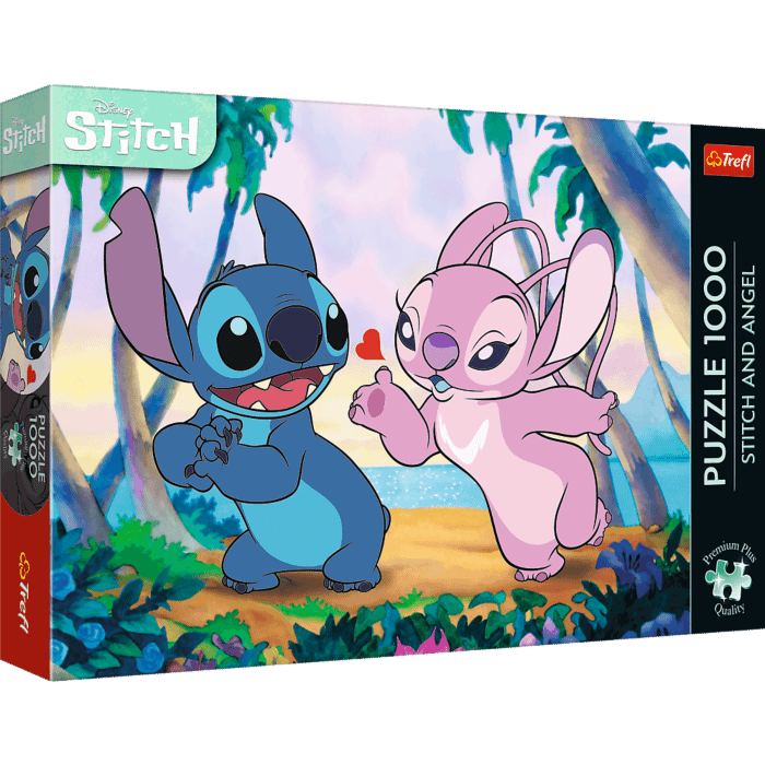 Puzzle Premium Plus Quality Lilo & Stitch 1000 el. Stitch & Angel