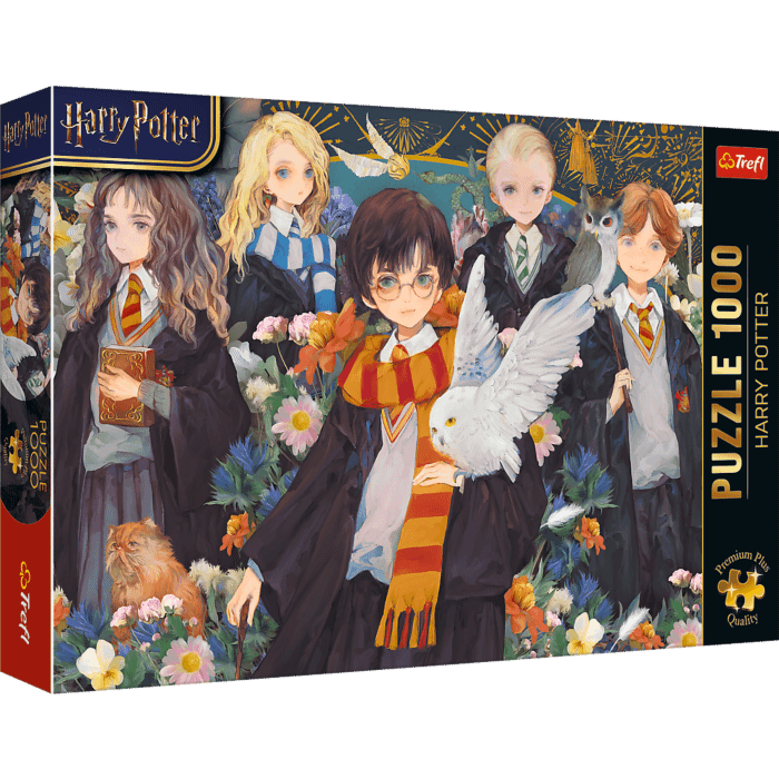 Puzzle Premium Plus Quality Harry Potter 1000 el. 