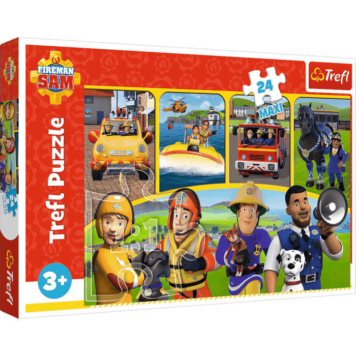 Fireman Sam and friends