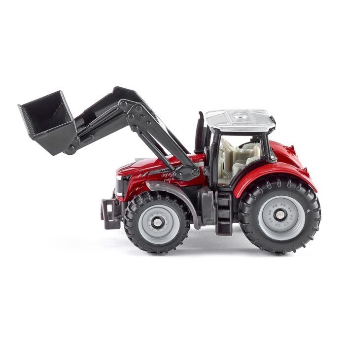 Siku 14 - Traktor Massey Ferguson z przednią ładowarką