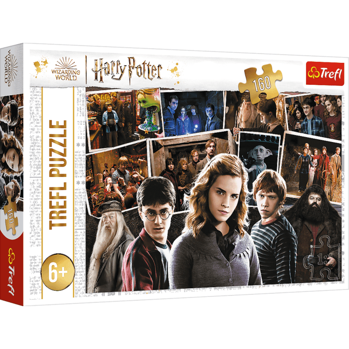 Puzzle Harry Potter 160 el. Harry Potter i przyjaciele