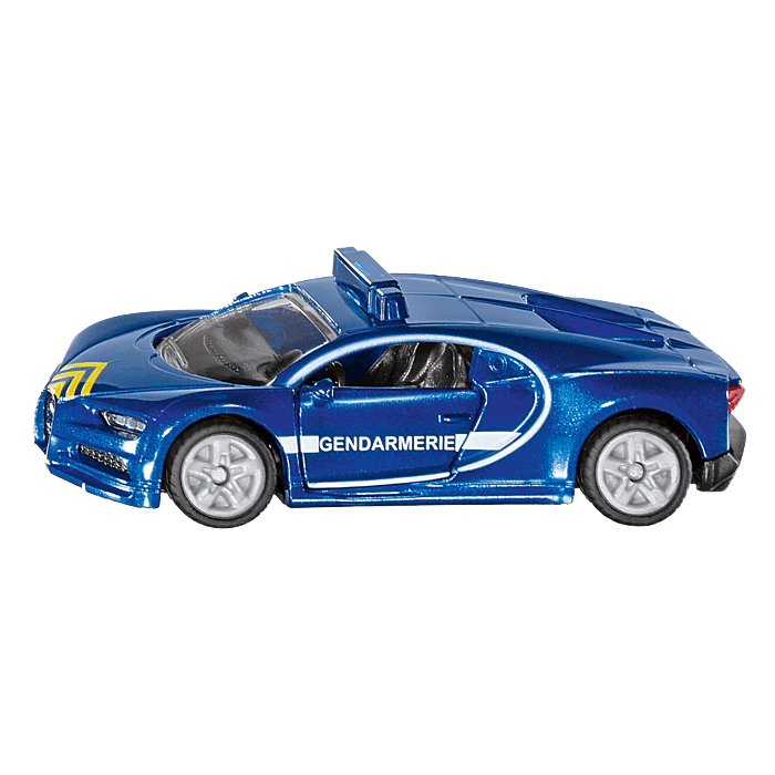 Siku 15 Bugatti Chiron Gendarmerie