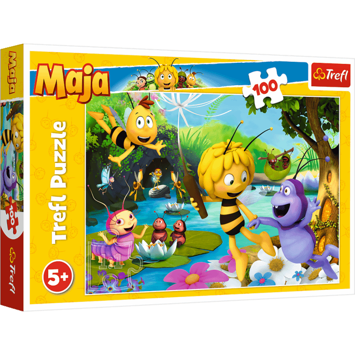 Maya the Bee and friends