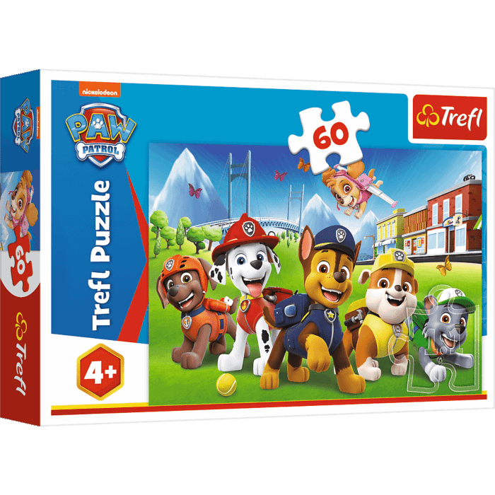 Paw Patrol na polanie