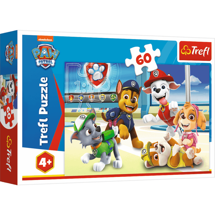 Puzzle PAW Patrol 60 el. W świecie Piesków