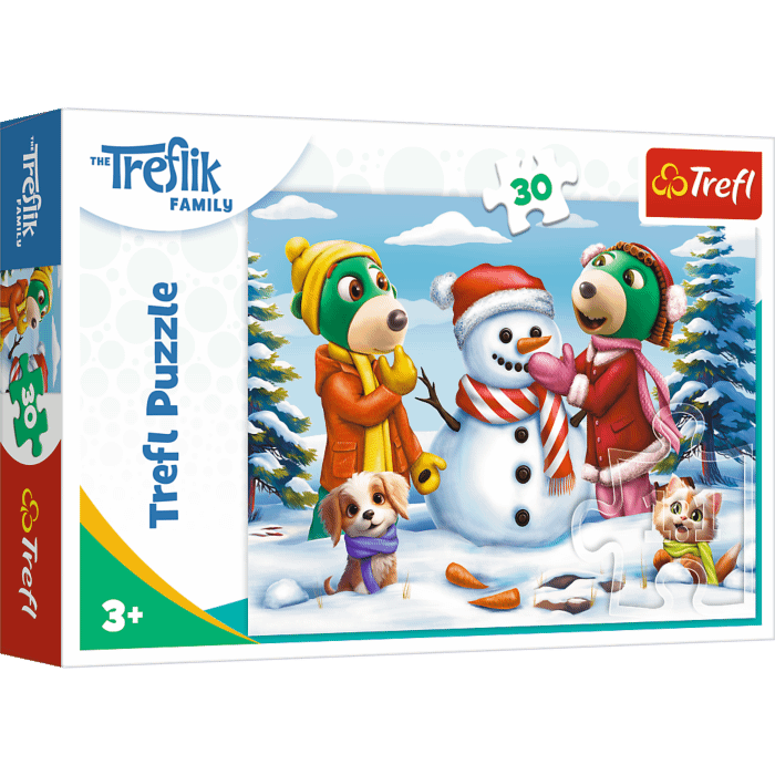 Treflik's winter fun