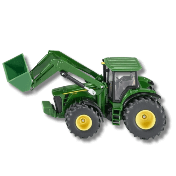 Siku Farmer - Traktor John Deere z przednią ładowarką