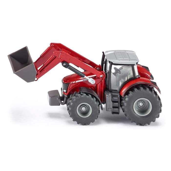 Siku Farmer - Traktor Massey Ferguson z ładowarką