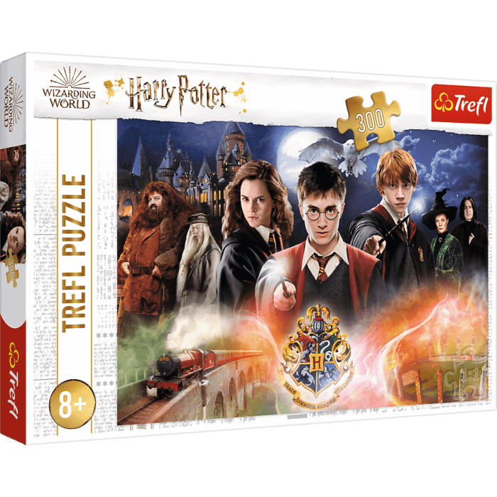 Puzzle Harry Potter 300 el. Tajemniczy Harry Potter