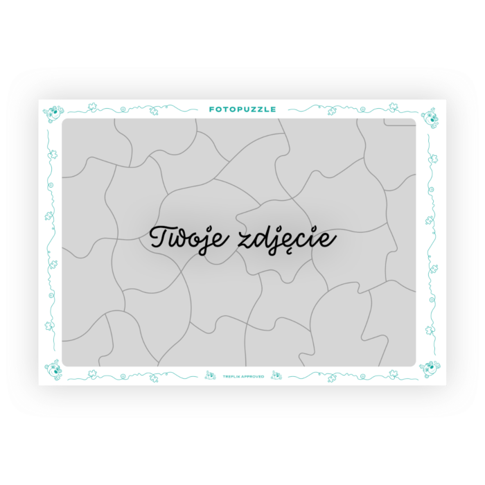 Fotopuzzle Trefl Ramkowe 25 el