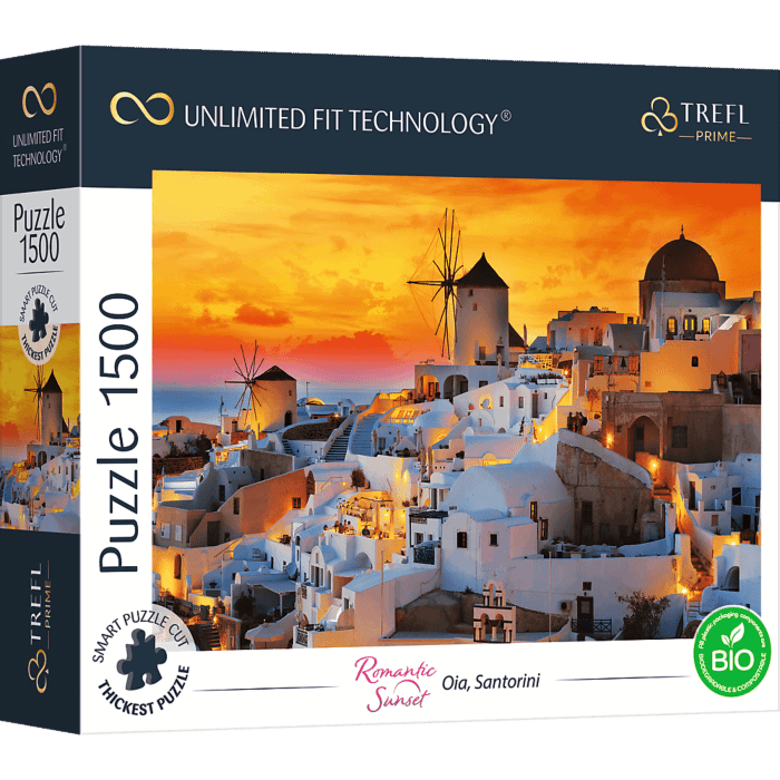 Puzzle Prime 1500 el. Oia, Santorini