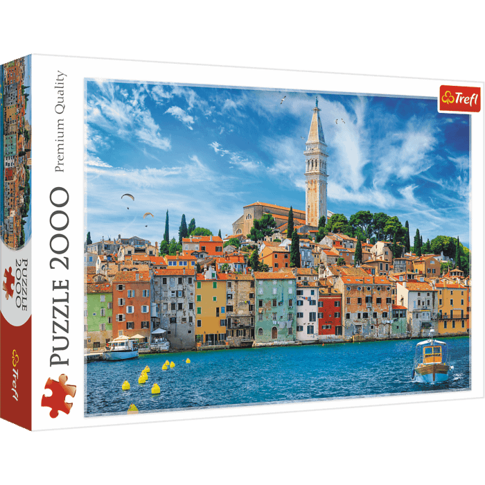 Puzzle 2000 el. Rovinj, Chorwacja