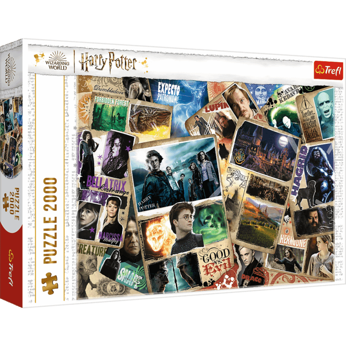 Puzzle Harry Potter 2000 el. Harry Potter - Bohaterowie