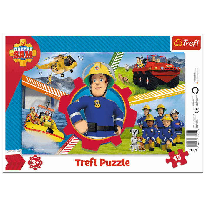 Fireman Sam's Day