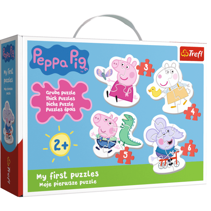 Puzzle Baby Classic Świnka Peppa Urocza Świnka Peppa