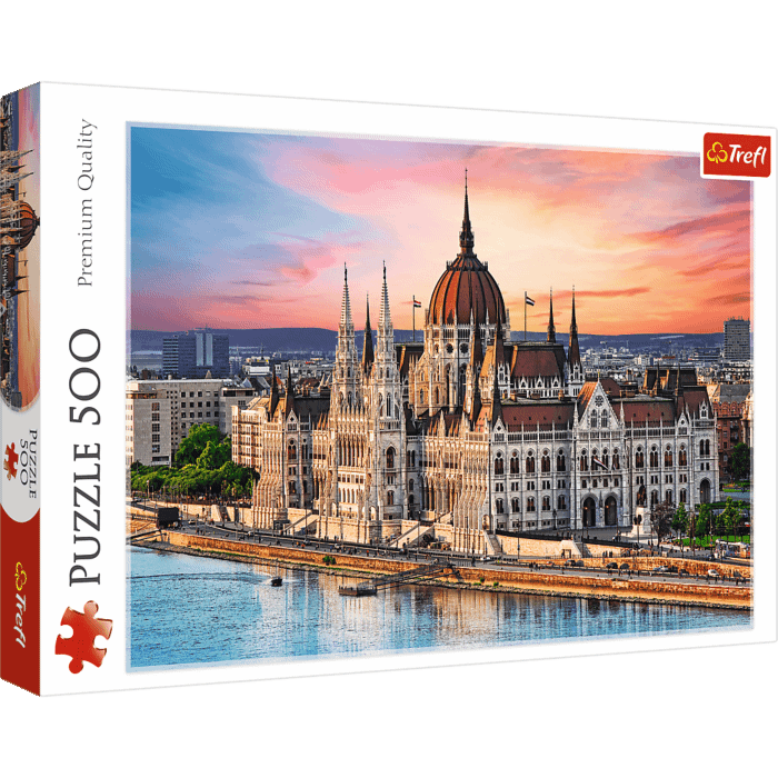 Puzzle 500 el. Budapeszt, Węgry