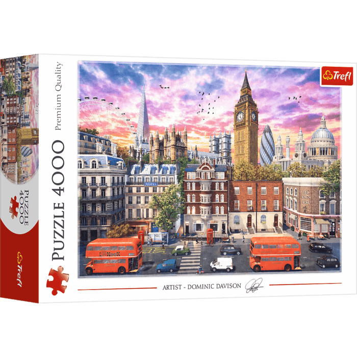 Puzzle 4000 el. Spacer po Londynie