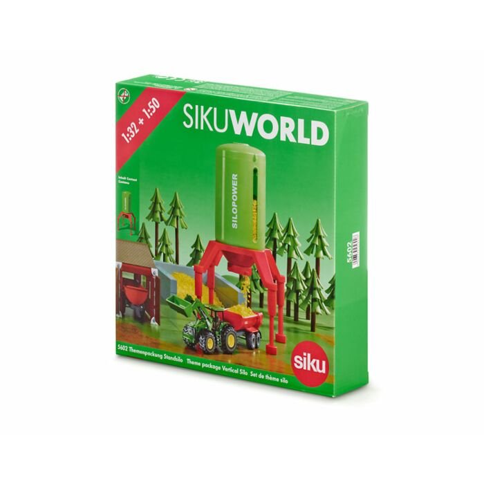 SIKU WORLD - silos zbożowy