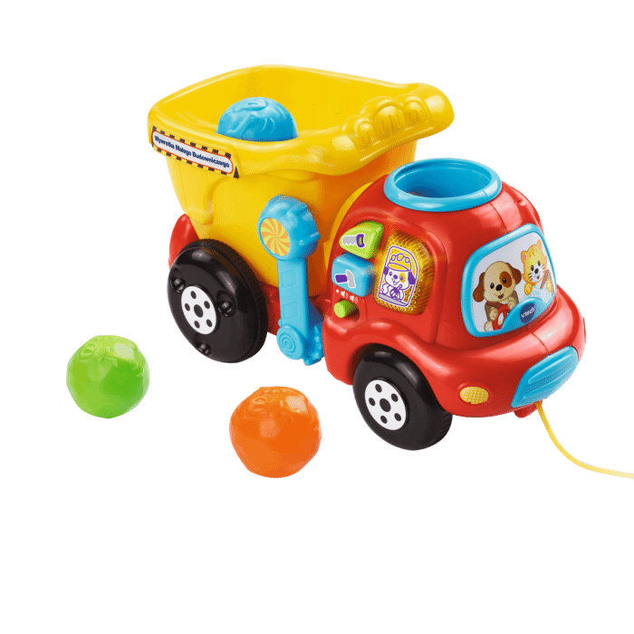 60480 "TOWAR" - VTECH - Wywrotka Małego Budowniczego