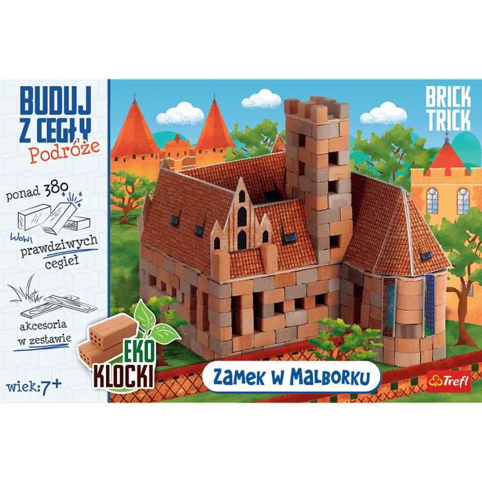 Brick Trick Podróże - Malbork