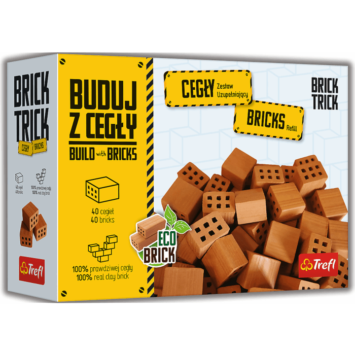 Brick Trick Refill Half Bricks